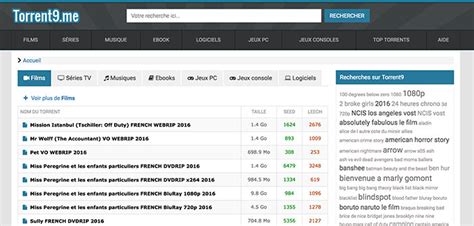 cpasbien|Torrent9, le remplaçant de Cpasbien et Smartorrent.